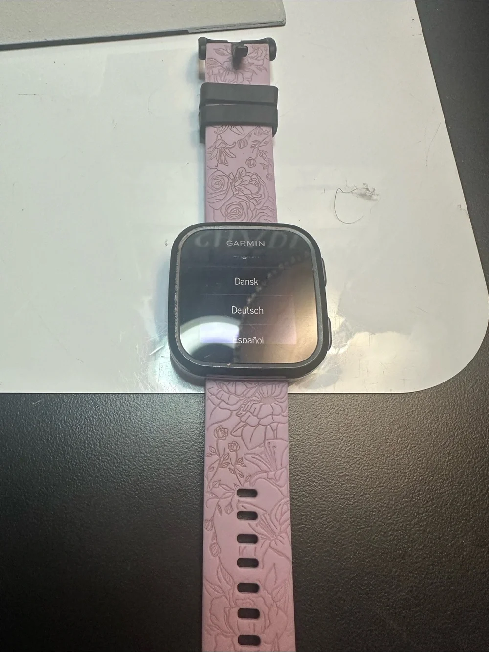 Garmin Bounce lilac Fitness Smartwatch